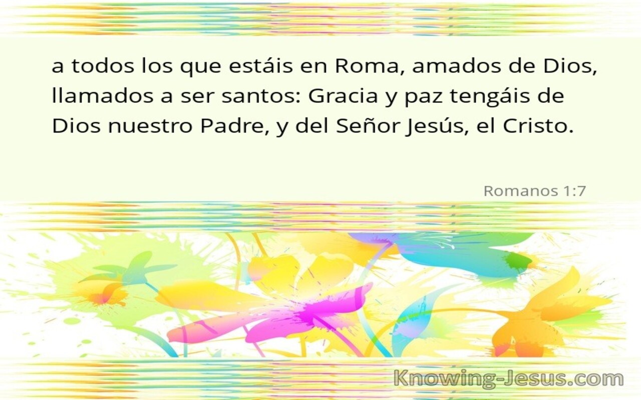 Romanos 1:7 (blanco)